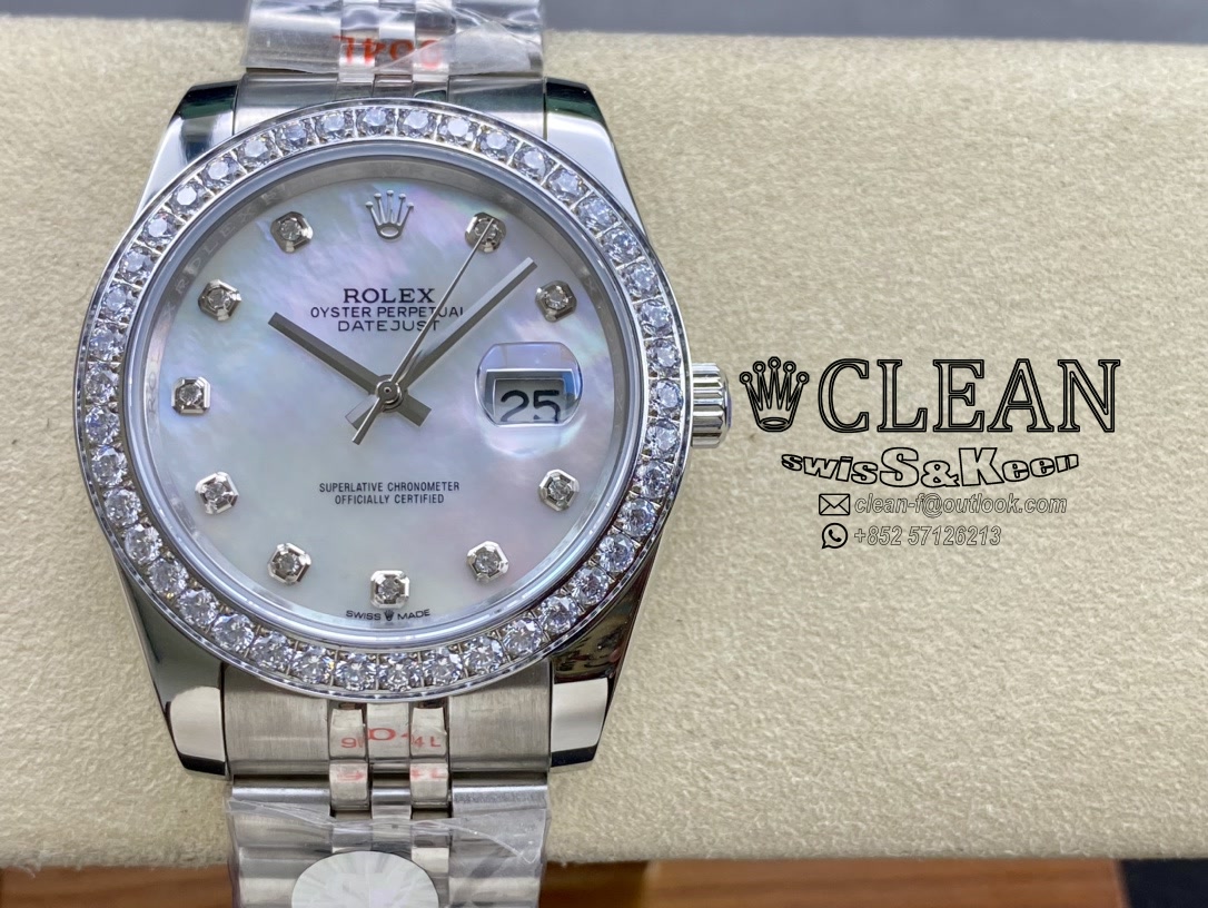 1be4b0452913357cd6a2c4b0d8ce0355 ROLEX DAY-DATE WHITE DIAL 36MM - Image 1