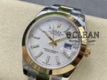 ROLEX DATEJUST WHITE DIAL 41MM - Image 3