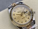 ROLEX DATEJUST GOLD DIAL 41MM - Image 3