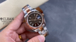 ROLEX DATEJUST BROWN DIAL 41MM - Image 11
