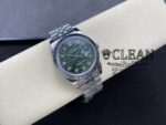 ROLEX DATEJUST GREEN DIAL 41MM - Image 4