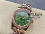 ROLEX LADY-DATEJUST GREEN DIAL 31MM - Image 3