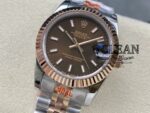 ROLEX LADY-DATEJUST BROWN DIAL 31MM - Image 4