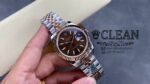 ROLEX DATEJUST BROWN DIAL 41MM - Image 10