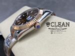 ROLEX DATEJUST BROWN DIAL 41MM - Image 7