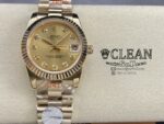 ROLEX LADY-DATEJUST GOLD DIAL 31MM
