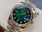 ROLEX DAY-DATE GREEN DIAL 36MM - Image 3