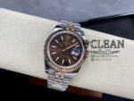 ROLEX DATEJUST BROWN DIAL 41MM - Image 6