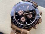 ROLEX DAYTONA BLACK DIAL 40MM - Image 3