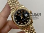ROLEX DATEJUST BLACK DIAL 36MM - Image 2