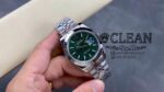 ROLEX DATEJUST GREEN DIAL 41MM - Image 10