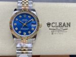 ROLEX LADY-DATEJUST BLUE DIAL 31MM