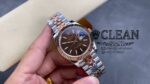 ROLEX DATEJUST BROWN DIAL 41MM - Image 10