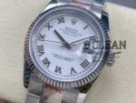 ROLEX DATEJUST WHITE DIAL 36MM - Image 4