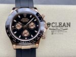 ROLEX DAYTONA BLACK DIAL 40MM