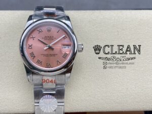ROLEX LADY-DATEJUST PINK DIAL 31MM