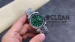 ROLEX DATEJUST GREEN DIAL 41MM - Image 10