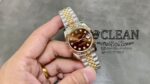 ROLEX LADY-DATEJUST BROWN DIAL 31MM - Image 9
