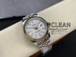 ROLEX DATEJUST WHITE DIAL 41MM - Image 4