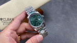 ROLEX DATEJUST GREEN DIAL 36MM - Image 11