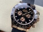 ROLEX DAYTONA BLACK DIAL 40MM - Image 3