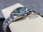 ROLEX DATEJUST GREEN DIAL 36MM - Image 9