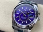 ROLEX SKY-DWELLER BLUE DIAL 42MM - Image 3