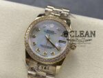 ROLEX LADY-DATEJUST WHITE DIAL 31MM - Image 6