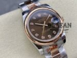 ROLEX LADY-DATEJUST BROWN DIAL 31MM - Image 2