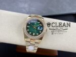 ROLEX DAY-DATE GREEN DIAL 40MM - Image 9