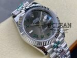 ROLEX DATEJUST BLACK DIAL 41MM - Image 2