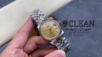 ROLEX DATEJUST GOLD DIAL 36MM - Image 10