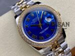 ROLEX DATEJUST BLUE DIAL 36MM - Image 2