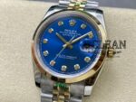 ROLEX DATEJUST BLUE DIAL 36MM - Image 2