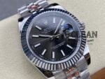 ROLEX DATEJUST BLACK DIAL 41MM - Image 2