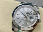 ROLEX DATEJUST SILVER DIAL 41MM - Image 2