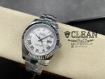 ROLEX DATEJUST WHITE DIAL 41MM - Image 4