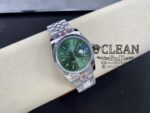 ROLEX DATEJUST GREEN DIAL 36MM - Image 4