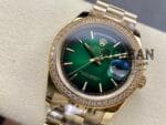 ROLEX DAY-DATE GREEN DIAL 36MM - Image 3