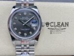 ROLEX DATEJUST BLACK DIAL 36MM