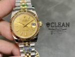 ROLEX LADY-DATEJUST GOLD DIAL 31MM
