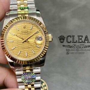 ROLEX LADY-DATEJUST GOLD DIAL 31MM