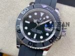 ROLEX YACHT-MASTER BLACK DIAL 40MM - Image 3