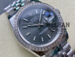 ROLEX DATEJUST BLACK DIAL 36MM - Image 2