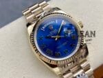 ROLEX DAY-DATE BLUE DIAL 36MM - Image 2