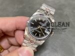 ROLEX LADY-DATEJUST BLACK DIAL 31MM - Image 3