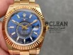 ROLEX SKY-DWELLER BLUE DIAL 42MM - Image 2