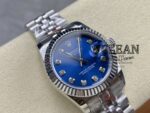 ROLEX LADY-DATEJUST BLUE DIAL 31MM - Image 2