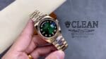 ROLEX DAY-DATE GREEN DIAL 36MM - Image 10