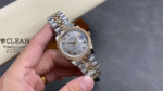 ROLEX DATEJUST SILVER DIAL 36MM - Image 11